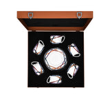 Missoni Home Ceramic Luxury Box set of 6 pcs Saucers & Tea Cups