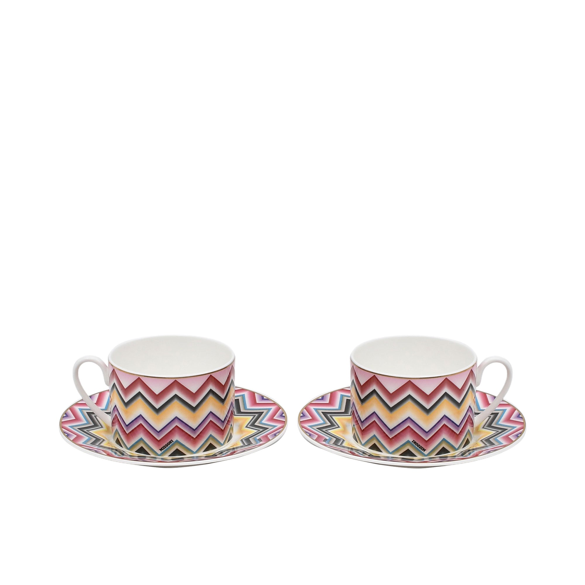 Missoni Home Ceramic Luxury Saucers & Tea Cups Set of 2 Pcs | Coffee Cup & Saucer Set | Cups & Saucer Set | Home and Furniture Home | Home and Furniture Home Drinkware | Home and Furniture Home Table Top | Tea Cup & Saucer Set Missoni Home Ceramic Luxury Saucers & Tea Cups Set of 2 Pcs | Coffee Cup & Saucer Set | Cups & Saucer Set | Home and Furniture Home | Home and Furniture Home Drinkware | Home and Furniture Home Table Top | Tea Cup & Saucer Set