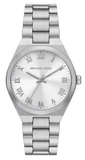Michael Kors Lennox Ladies Silver-Tone Watch