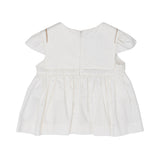 Mimisol Kids Girl's Beige Set of Top & Skirt