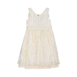 Mimisol Kids Girl's Cream Dress