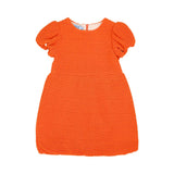 Mimisol Kids Girl's Set Orange Dress