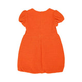 Mimisol Kids Girl's Set Orange Dress