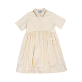 Mimisol Kids Girl's Beige Dress