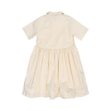 Mimisol Kids Girl's Beige Dress