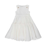 Mimisol Kids Girl's Cream Dress
