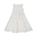 Mimisol Kids Girl's Cream Dress