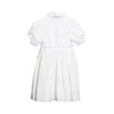 Mimisol Kids Girl's Cream Dress