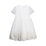 Mimisol Kids Girl's Cream Dress