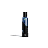 M.INT Gravitation Eau de Parfum 75ml bottle with black luxury box packaging and blue wave accents, presenting a bold and contemporary fragrance design, Exclusive Online.
