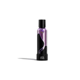 M.INT Eternal Love Eau de Parfum 75ml bottle with purple glass, black base, and flowing wave design, reflecting a romantic and elegant fragrance style, Shop the Latest Online.
