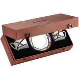 Missoni Home Nastri Multicolor Luxury Box Tea Cup & Saucer Set 2 Pcs