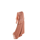Velvety Couture Women's MIU Long Dress