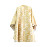 Mijade Fashion Women's Gold & Off-white Jacket, Free Size