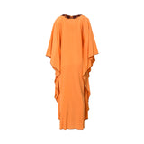 Mijade Fashion Women's Orange Kaftan, Free size