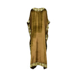 Mijade Fashion Women's Olive Green Kaftan