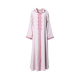 Mijade Fashion Women's Light Pink Kaftan