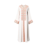 Mijade Fashion Women's Beige Kaftan