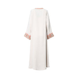 Mijade Fashion Women's Beige Kaftan