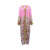 Mijade Fashion Women's Multi-color Kaftan