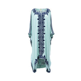 Mijade Fashion Women's Mint Kaftan