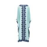 Mijade Fashion Women's Mint Kaftan
