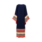 Mijade Fashion Women's Black Kaftan