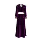 Mijade Fashion Women's Purple Kaftan