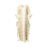 Mijade Fashion Women's Off-white Kaftan, Free size