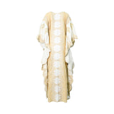 Mijade Fashion Women's Off-white Kaftan, Free size