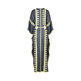 Mijade Fashion Women's Dark Grey Jalabiya