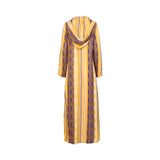 Mijade Fashion Women's Yellow Jalabiya