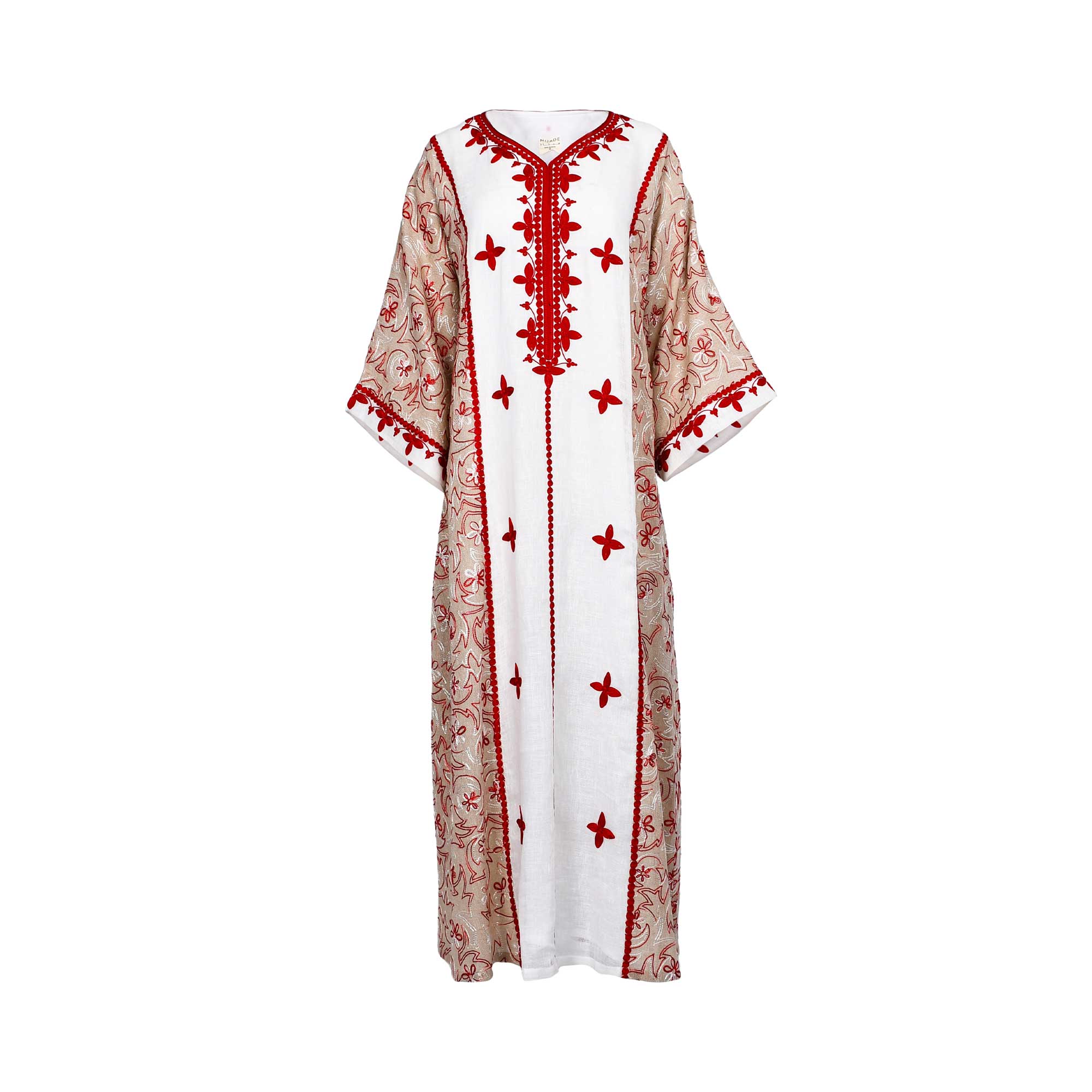 Mijade Fashion Women's Beige & Red Jalabiya | Clothing | Jalabiya | Kaftans & Abayas | Women | Women All Clothing | Womens | Womens Fashion Mijade Fashion Women's Beige & Red Jalabiya | Clothing | Jalabiya | Kaftans & Abayas | Women | Women All Clothing | Womens | Womens Fashion