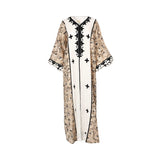 Mijade Fashion Women's Multicolor Jalabiya
