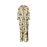 Mijade Fashion Women's Multicolor Jalabiya