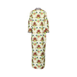 Mijade Fashion Women's Multicolor Jalabiya