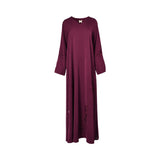 Mijade Fashion Women's Maroon Jalabiya