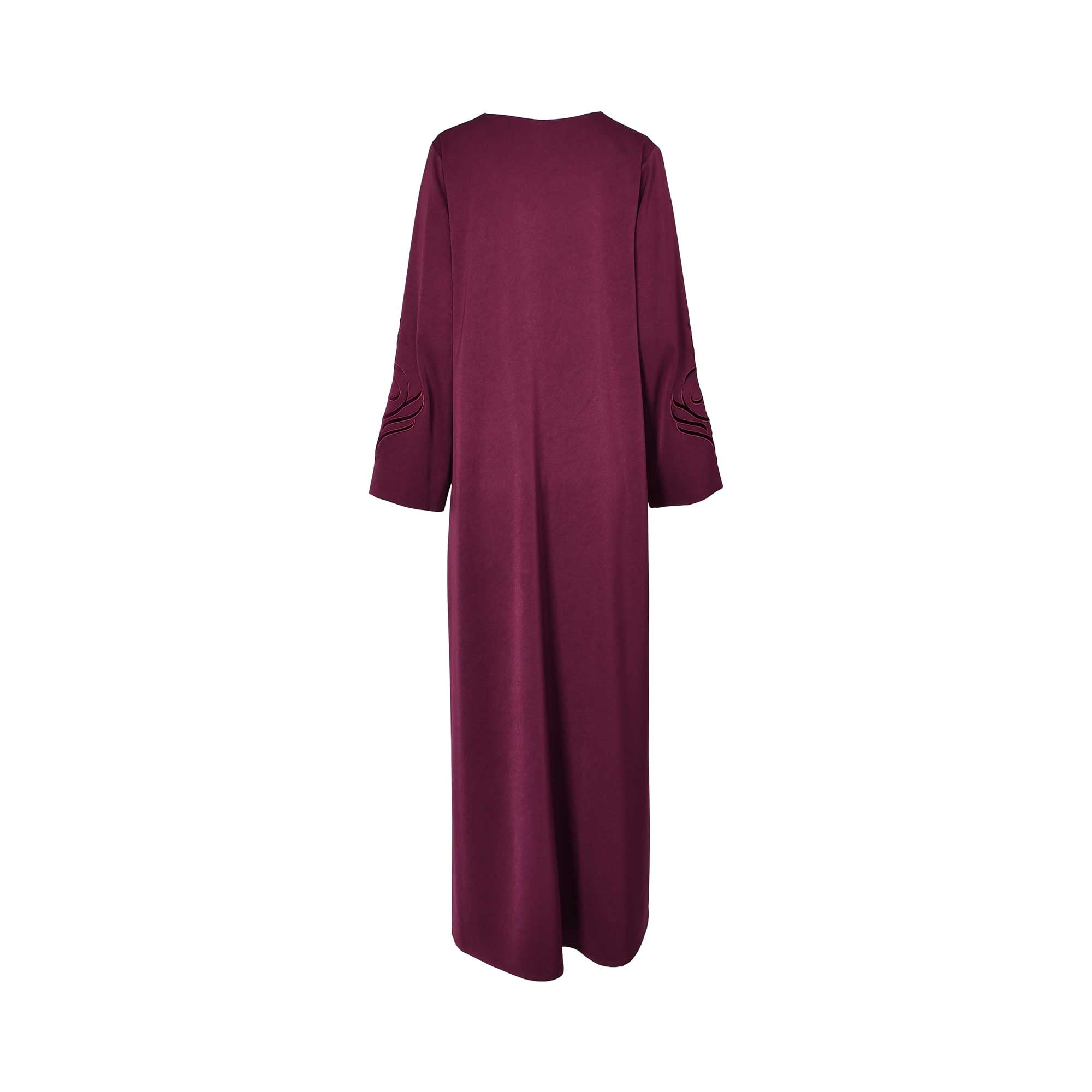 Mijade Fashion Women's Maroon Jalabiya | Abaya | Clothing | Jalabiya | Kaftans & Abayas | Women | Women All Clothing | Womens | Womens Fashion Mijade Fashion Women's Maroon Jalabiya | Abaya | Clothing | Jalabiya | Kaftans & Abayas | Women | Women All Clothing | Womens | Womens Fashion