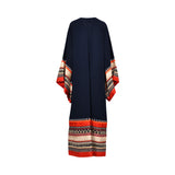 Mijade Fashion Women's Black Jalabiya