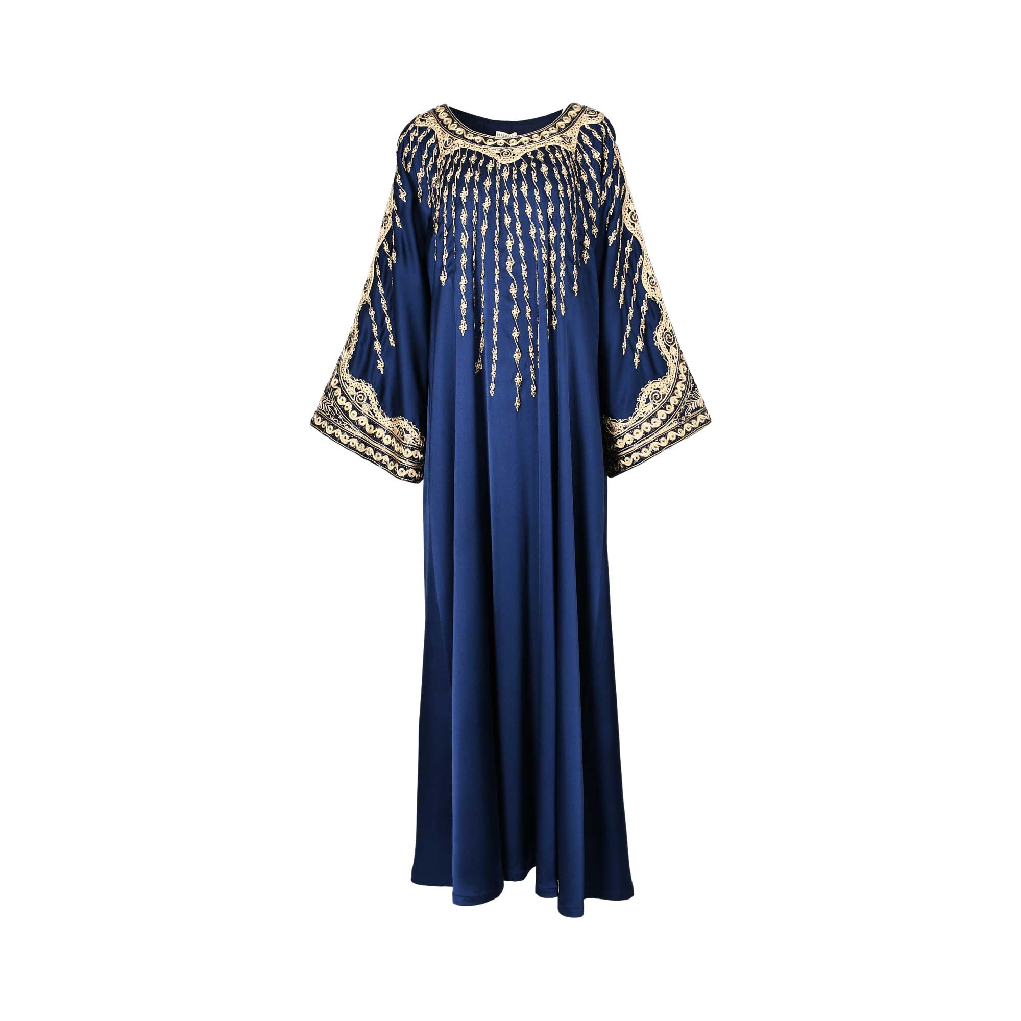 Mijade Fashion Women's Blue & Gold Jalabiya | Abaya | Jalabiya | Kaftans & Abayas | Women | Women All Clothing | Womens | Womens Fashion Mijade Fashion Women's Blue & Gold Jalabiya | Abaya | Jalabiya | Kaftans & Abayas | Women | Women All Clothing | Womens | Womens Fashion