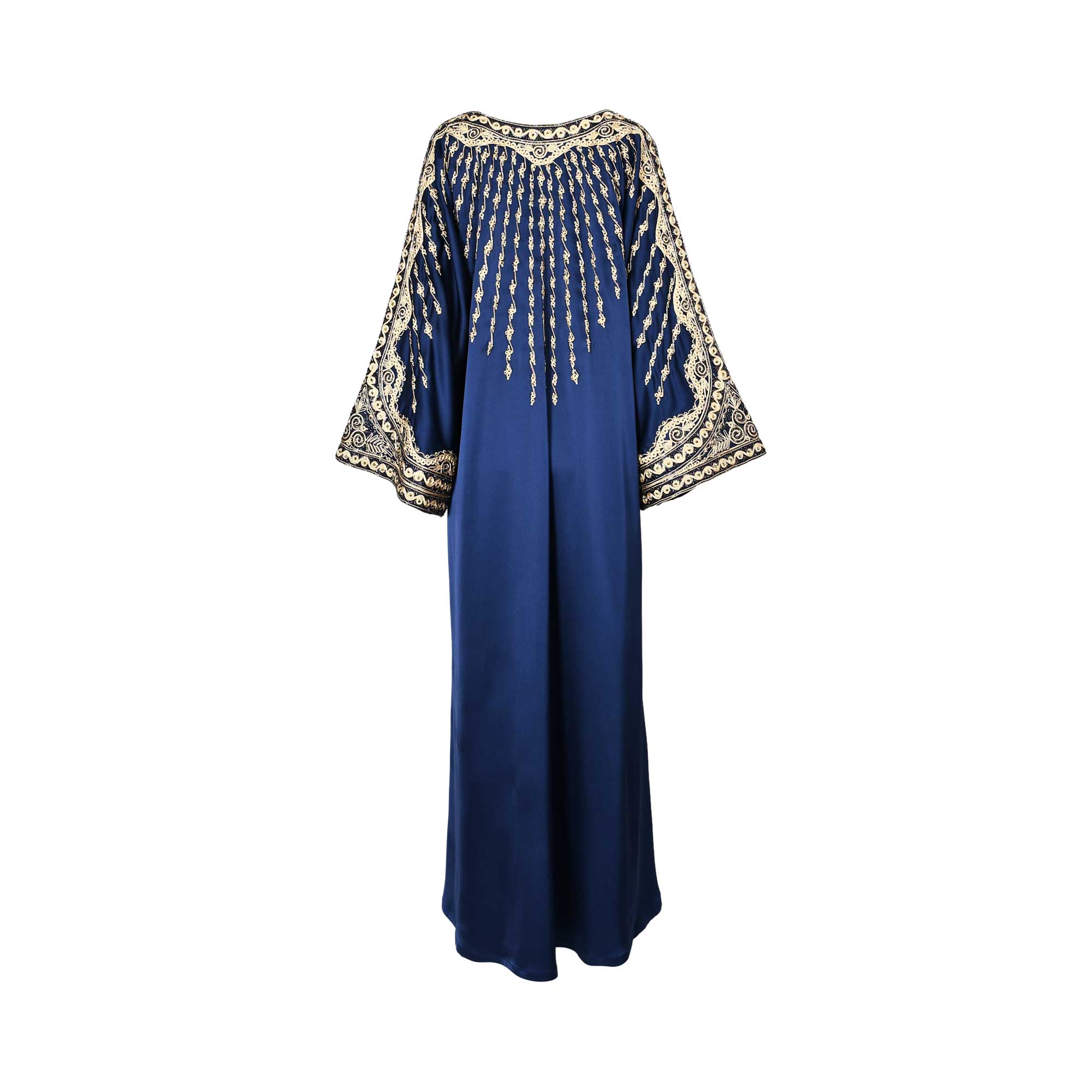 Mijade Fashion Women's Blue & Gold Jalabiya | Abaya | Jalabiya | Kaftans & Abayas | Women | Women All Clothing | Womens | Womens Fashion Mijade Fashion Women's Blue & Gold Jalabiya | Abaya | Jalabiya | Kaftans & Abayas | Women | Women All Clothing | Womens | Womens Fashion