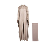 Mijade Fashion Women's Beige Abaya