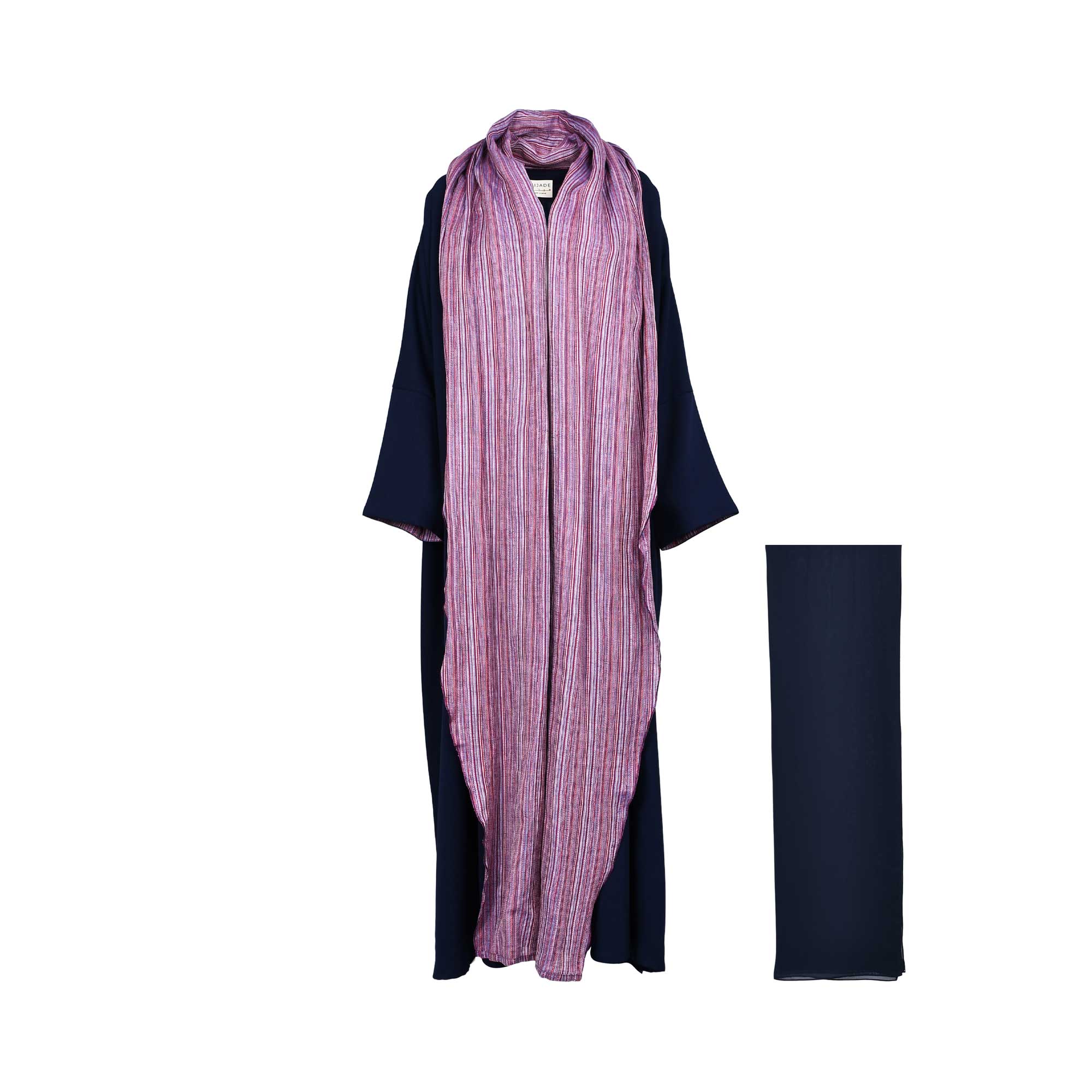 Mijade Fashion Women's Dark Blue Abaya | Abaya | Clothing | Kaftans & Abayas | Women | Women All Clothing | Womens | Womens Fashion Mijade Fashion Women's Dark Blue Abaya | Abaya | Clothing | Kaftans & Abayas | Women | Women All Clothing | Womens | Womens Fashion