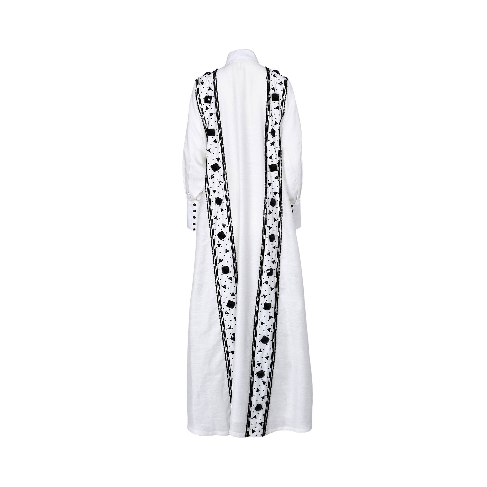 Mijade Fashion Women's White & Black Jalabiya | Abaya | Clothing | Jalabiya | Kaftans & Abayas | Women | Women All Clothing | Womens | Womens Fashion Mijade Fashion Women's White & Black Jalabiya | Abaya | Clothing | Jalabiya | Kaftans & Abayas | Women | Women All Clothing | Womens | Womens Fashion