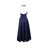Mijade Fashion Women's Navy Long Dress