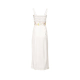 Mijade Fashion Women's White Dress