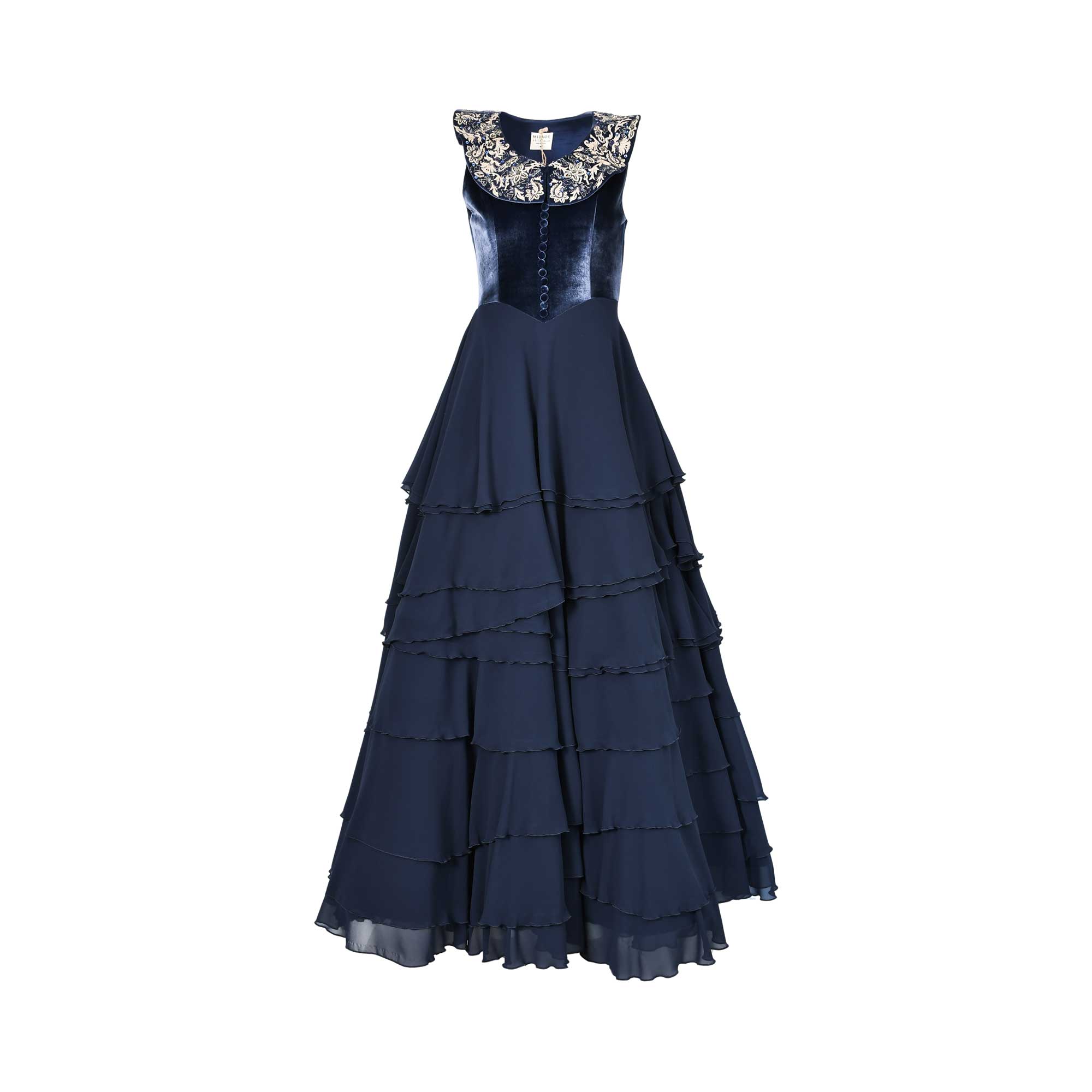 Mijade Fashion Women's Blue White Gold Embroidered Dress | Women | Women All Clothing | Women All Clothing Dresses | Women Dresses | Womens Mijade Fashion Women's Blue White Gold Embroidered Dress | Women | Women All Clothing | Women All Clothing Dresses | Women Dresses | Womens