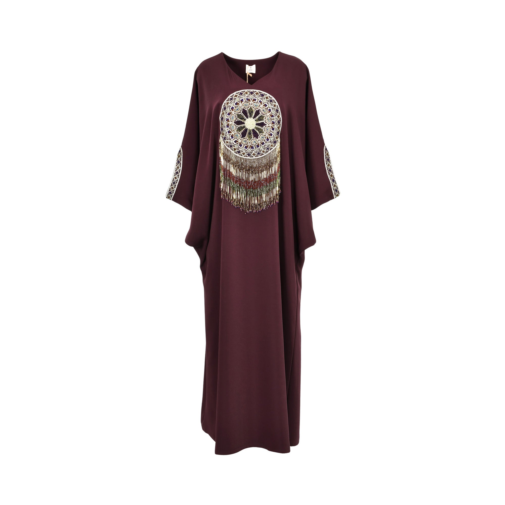 Mijade Fashion Women's Maroon Farasha Maroon White Golden Embroidery Jalabiya | Jalabiya | Kaftans & Abayas | Women | Women All Clothing | Women All Clothing Dresses | Women Dresses | Womens Mijade Fashion Women's Maroon Farasha Maroon White Golden Embroidery Jalabiya | Jalabiya | Kaftans & Abayas | Women | Women All Clothing | Women All Clothing Dresses | Women Dresses | Womens