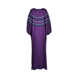 Mijade Fashion Women's Moroccan Farasha Jalabiya