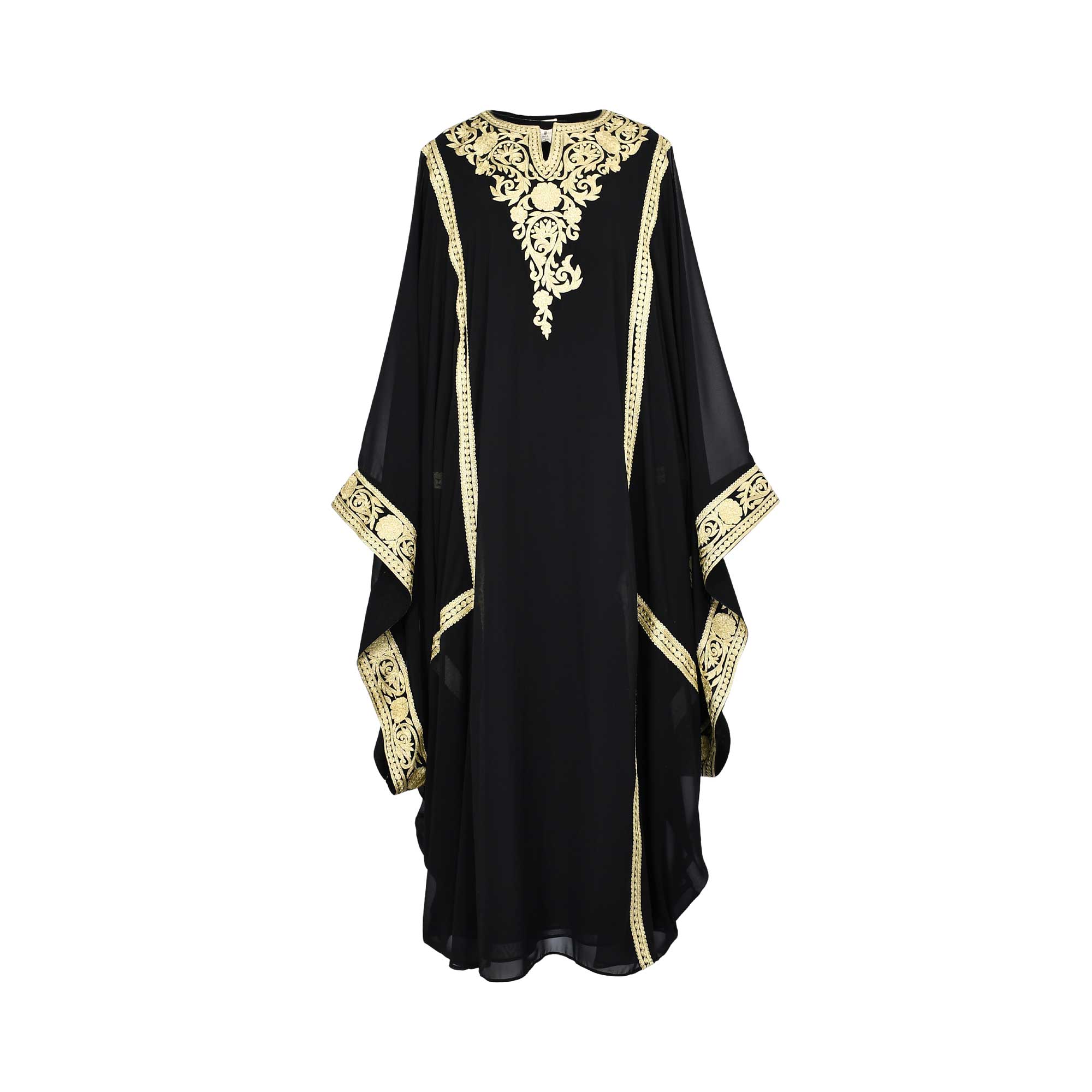 Mijade Fashion Women's Black & Gold Jalabiya | Clothing | Jalabiya | Kaftans & Abayas | Women | Women All Clothing | Womens | Womens Fashion Mijade Fashion Women's Black & Gold Jalabiya | Clothing | Jalabiya | Kaftans & Abayas | Women | Women All Clothing | Womens | Womens Fashion